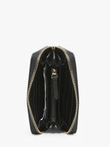 Portemonnee Valentino Zwart zero re VPS73137-vue-porte
